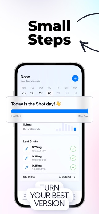 ShotLog – GLP-1 Tracker Screenshot 4 of 7
