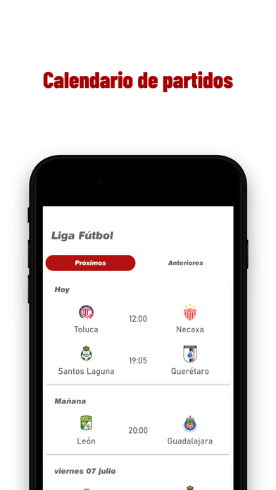 Liga Fútbol MX Screenshot