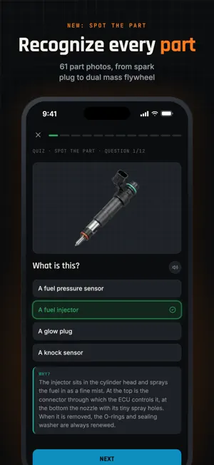 KFZ Trainer AutoTechnik lernen screenshot 2