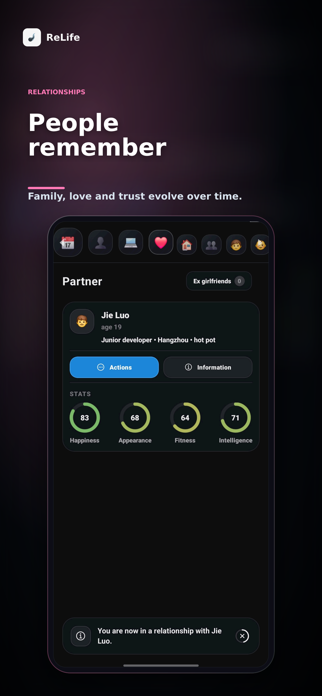 ReLife - Life Simulator Screenshot 4 of 8