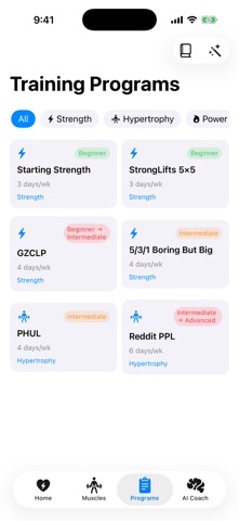 PrismCoach AI screenshot