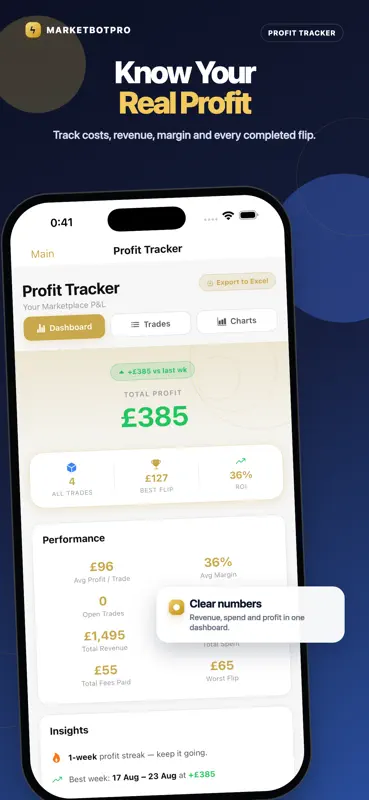 MarketBotPro screenshot 4 of 5