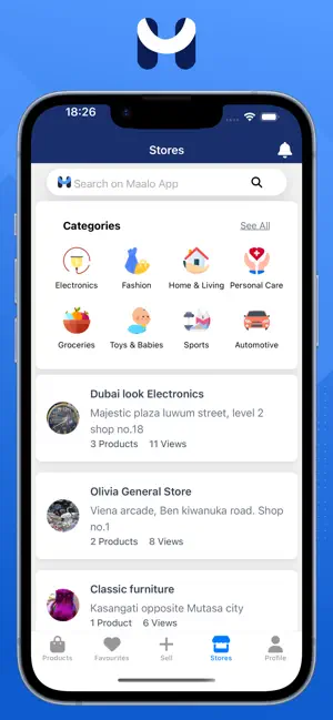 MaaloApp screenshot 2