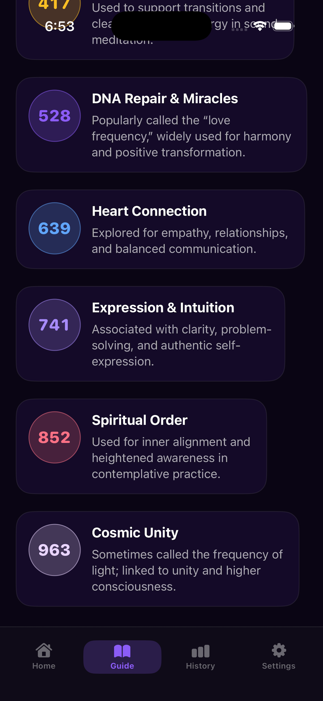 Solfeggio Waves