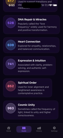 Solfeggio Waves Screenshot 7 of 8