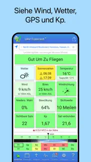 uav forecast iphone bildschirmfoto 1