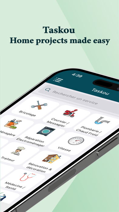 Taskou Screenshot