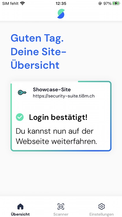 ti&m secure web screenshot-4