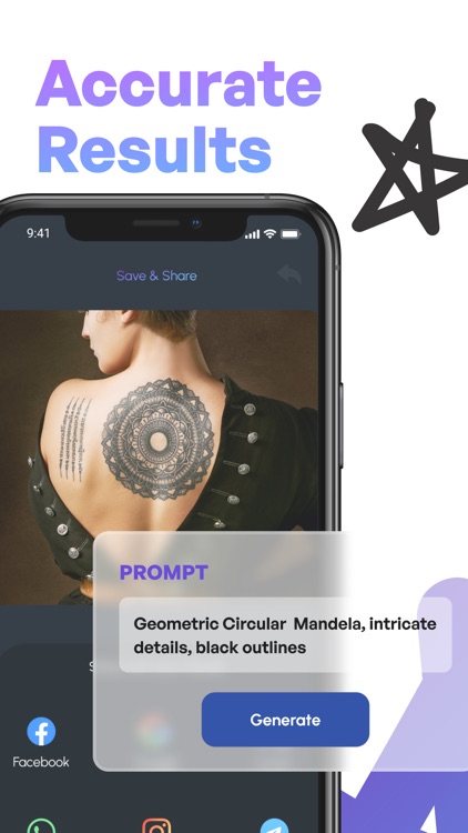 Tattoo AI Design Generator