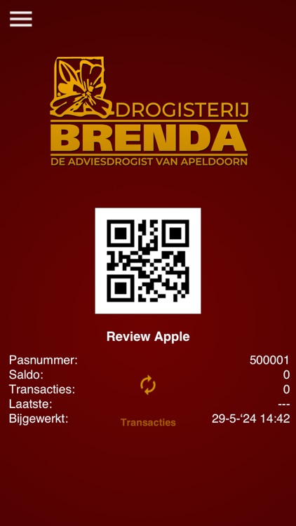 Brenda’s VIP App