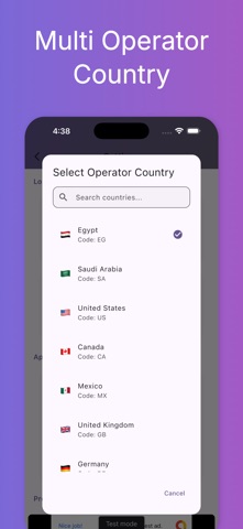 Zero Kam - Telecom Utility iPhone screenshot