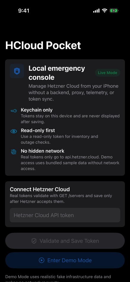 #5. HCloud Pocket (iOS) Által: Anthony Cervantes