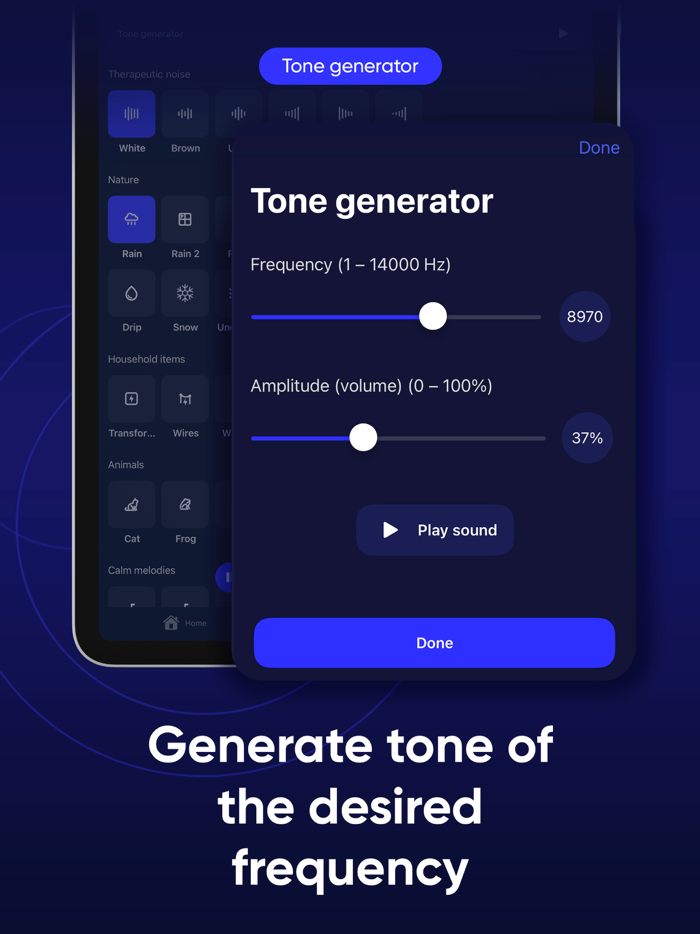 TSound tinnitus sound therapy