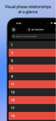 Electrical Wire Color Codes screenshot
