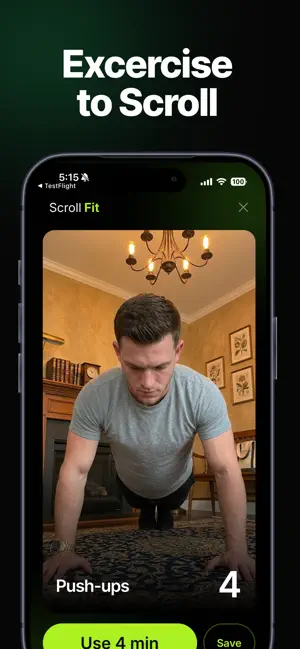 Scroll Fit: Exercise to Unlock screenshot 2