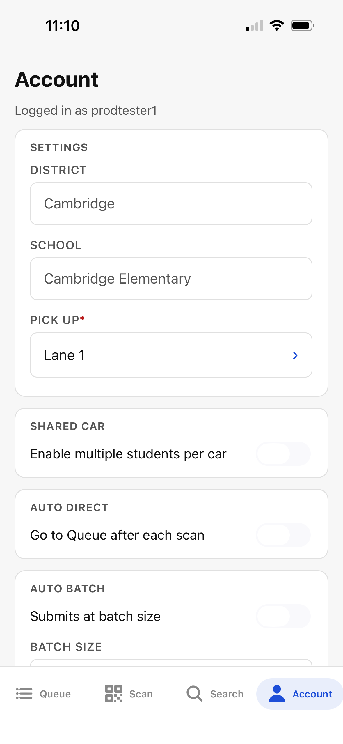 Kids Pick Up screenshot 2