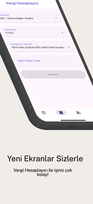 Vergi Takvimi screenshot 2