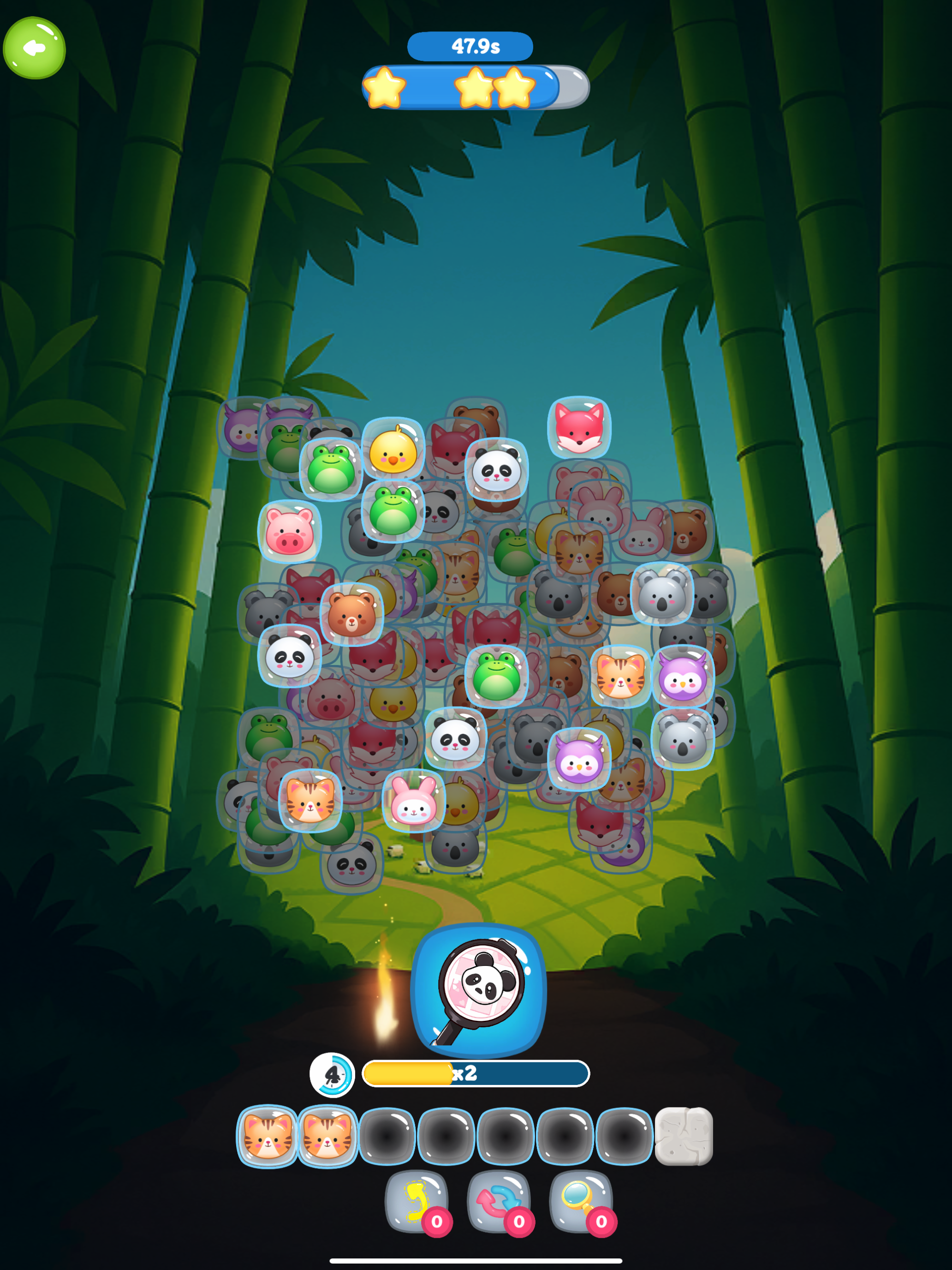 Panda Wonderland: Fast Match screenshot 12