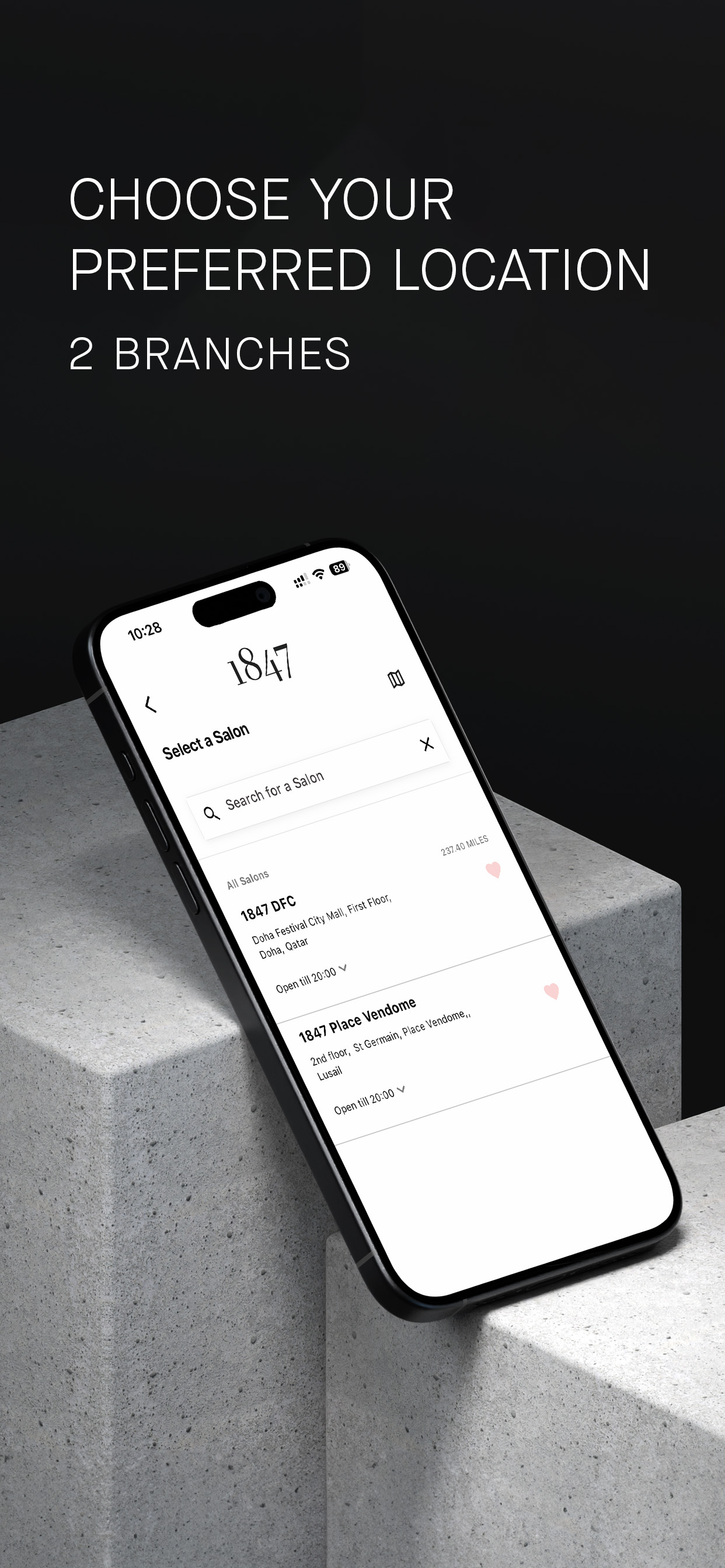 1847 For Men Qatar
