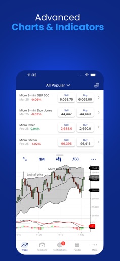 Plus500 Trading Platform screenshot 9