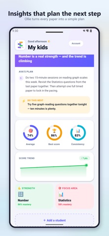 SimplyMaths: Maths Exam Prep iPhone screenshot