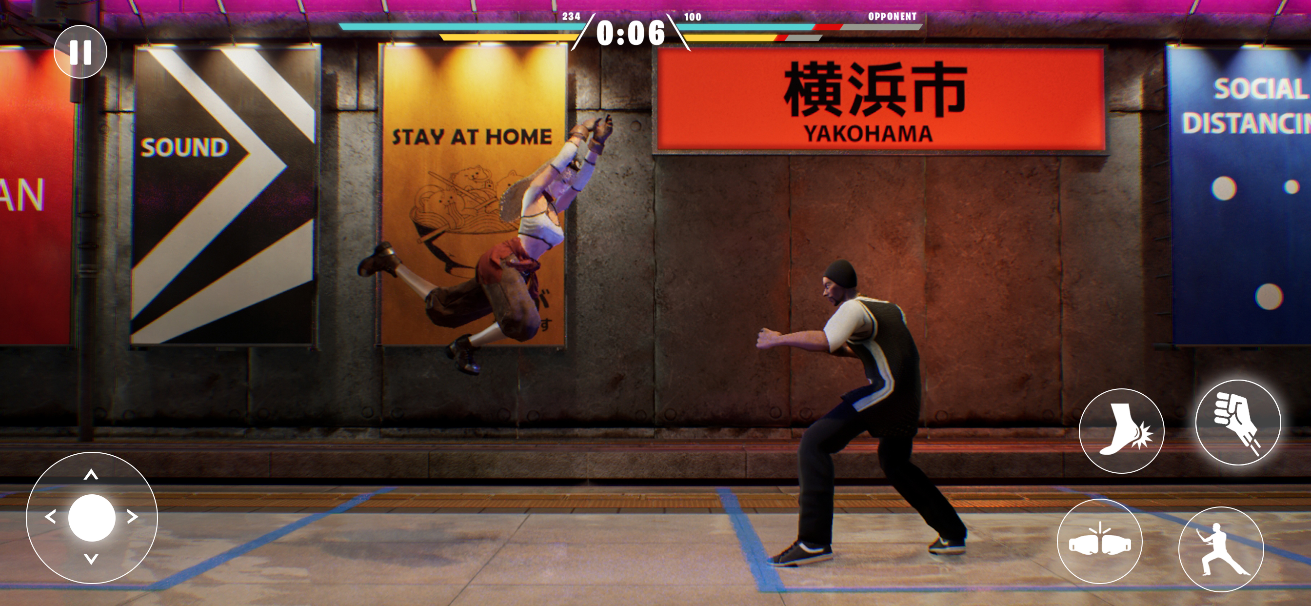 HipHop Fighting Game 3d screenshot 5