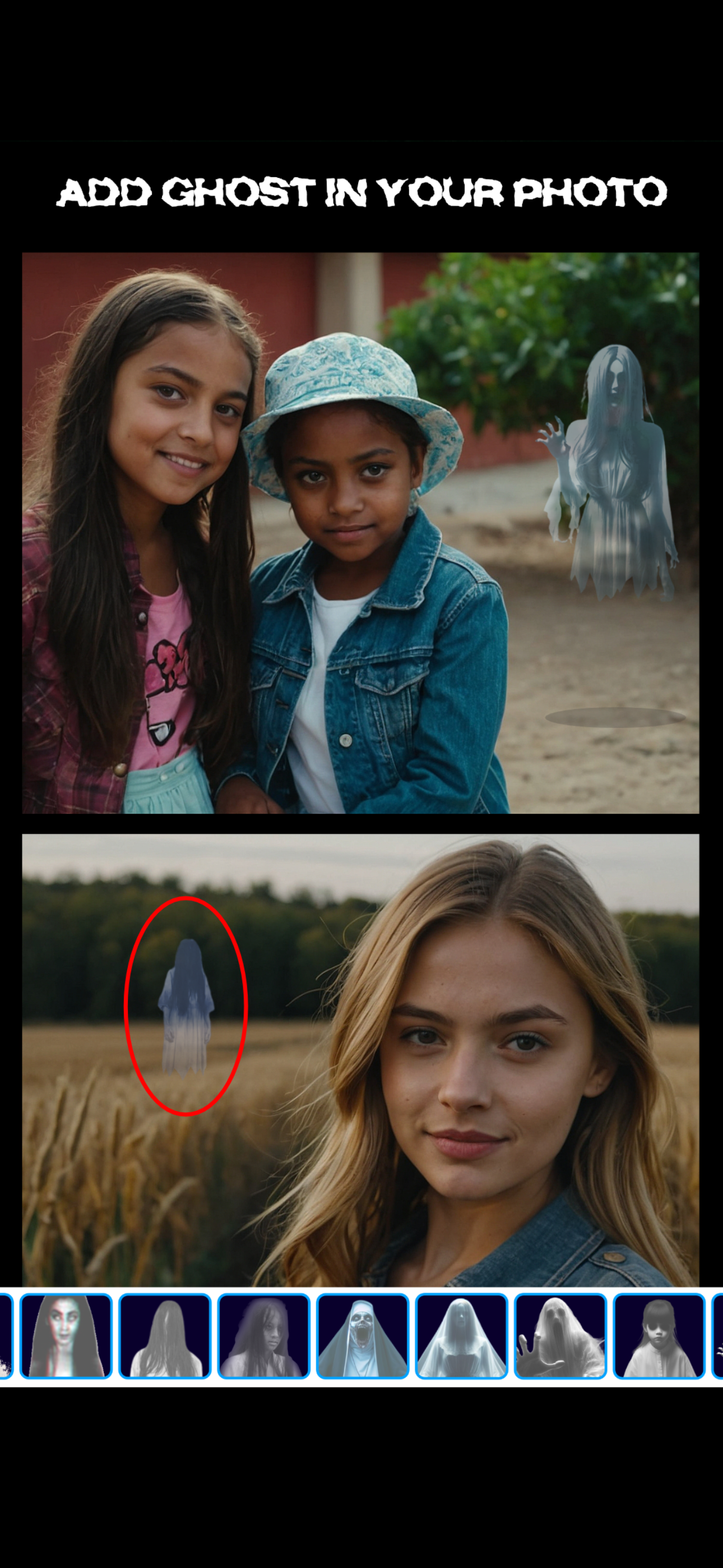 Ghost Detector - Camera Photo