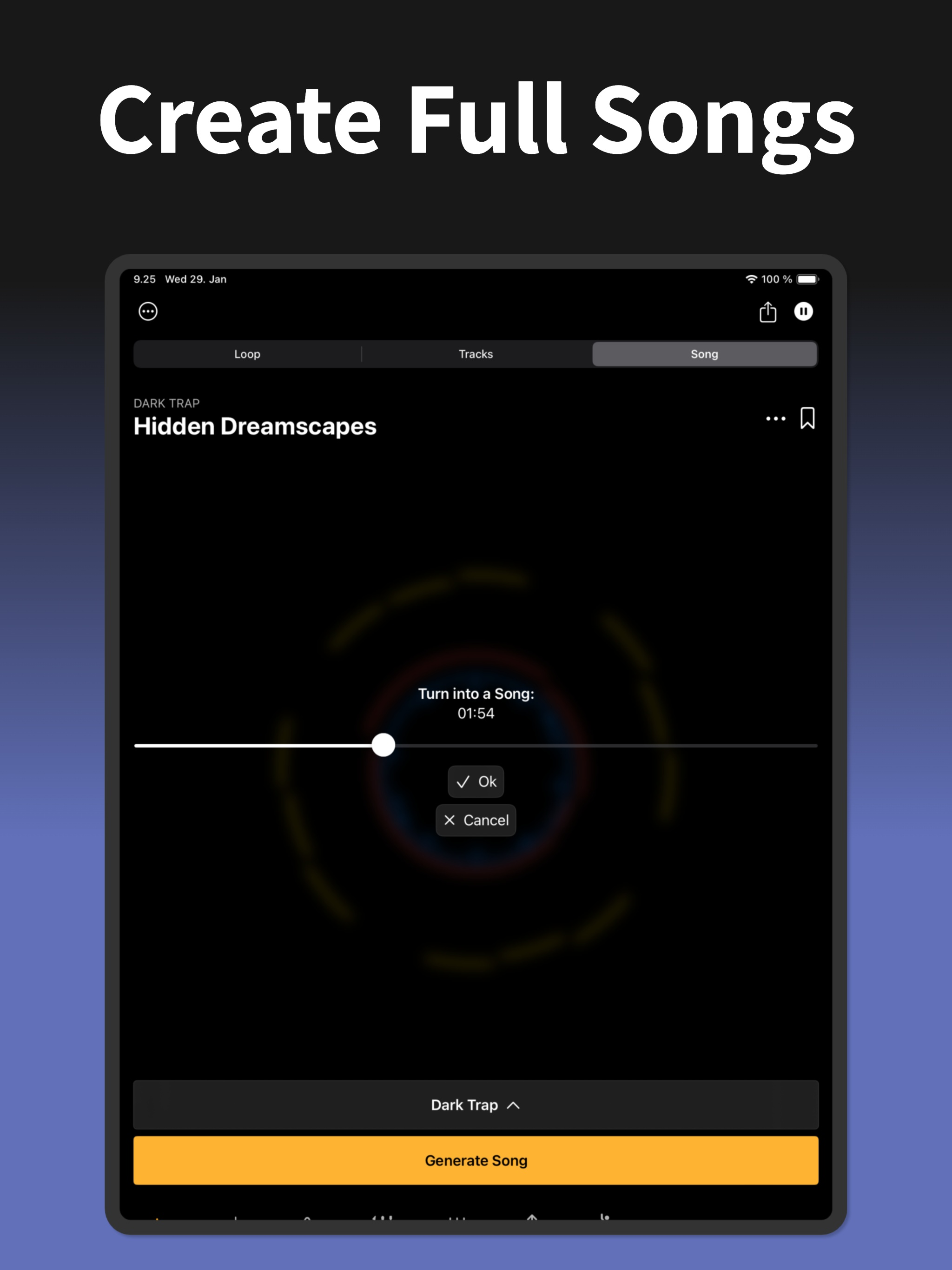 Songen: Instant MIDI Generator