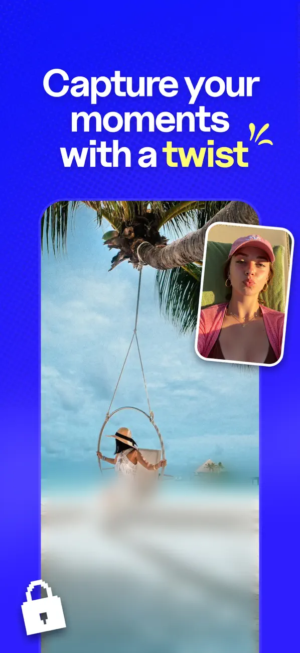 Screenshot #2 pour Unblur – Post to Earn Money