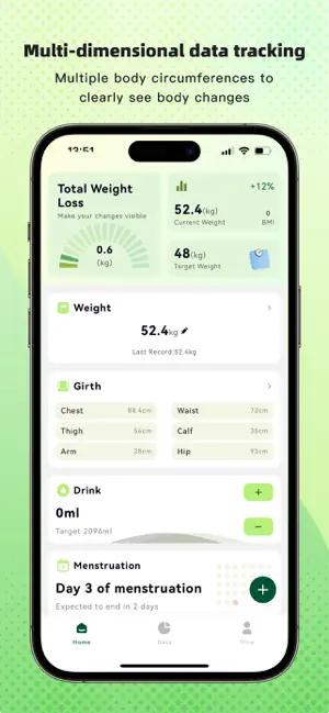 Weight Log: Track Progress screenshot 1