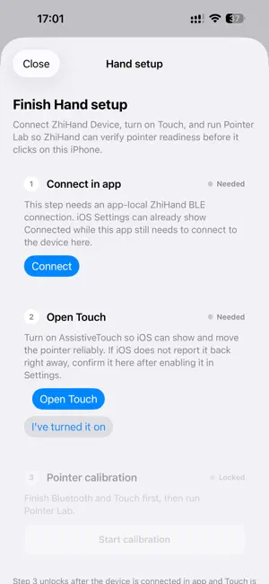 ZhiHand screenshot 1