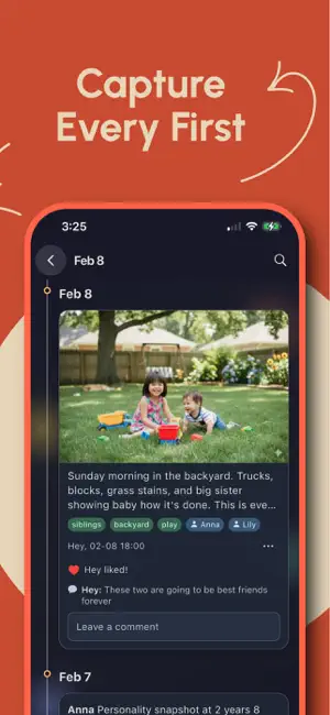 JustGrow: Family Album & AI screenshot 4