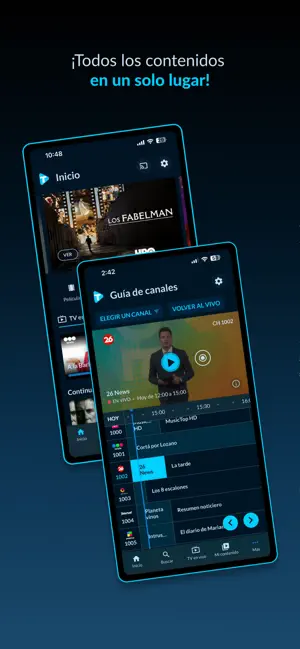 Telecentro Play iPhone screenshot 2