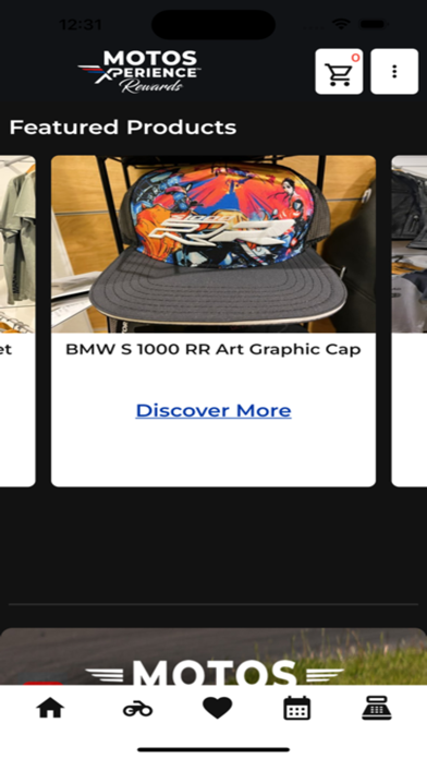 Motos Xperience iPhone screenshot 7 - Lifestyle app