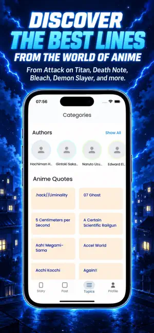 Anime Quotes - Manga Wallpaper screenshot 3