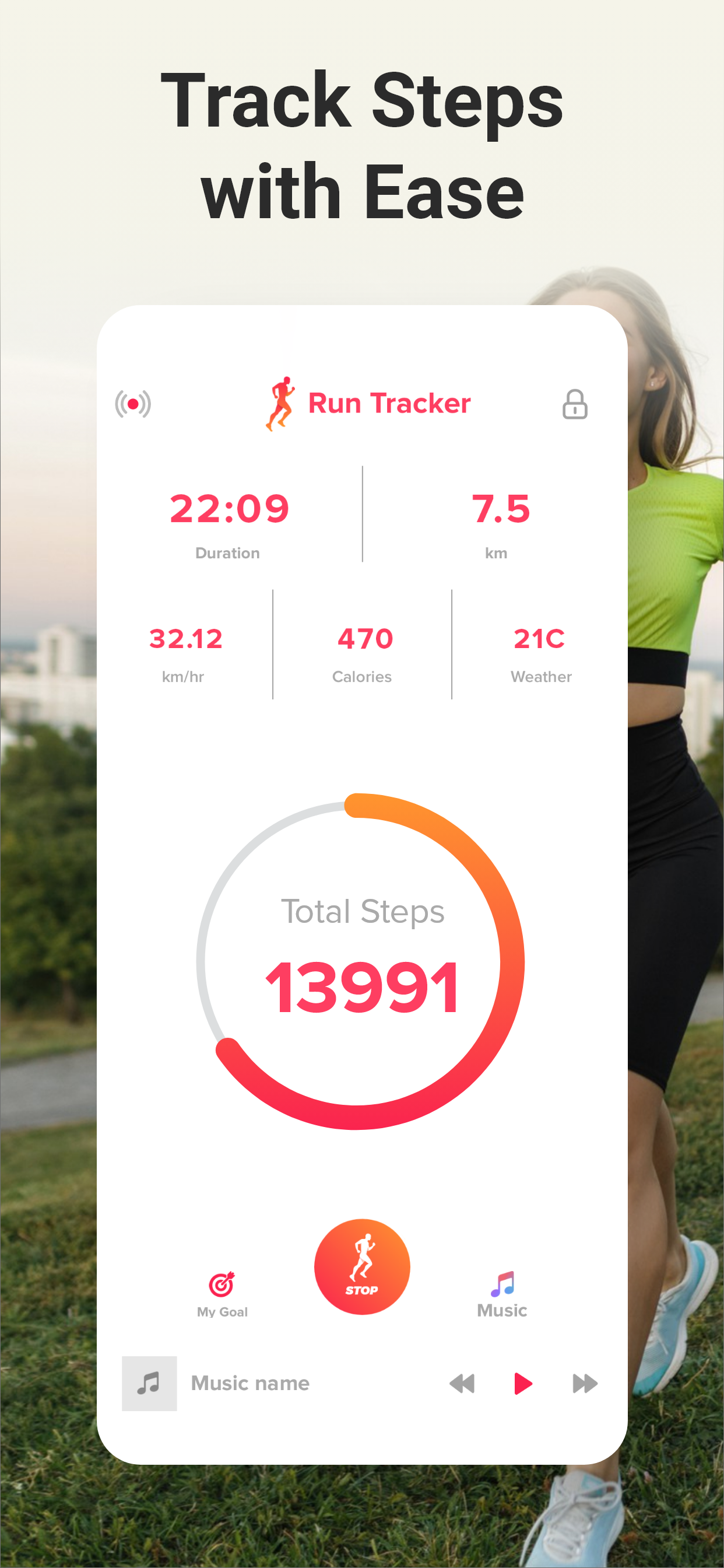 Running: Distance Tracker App