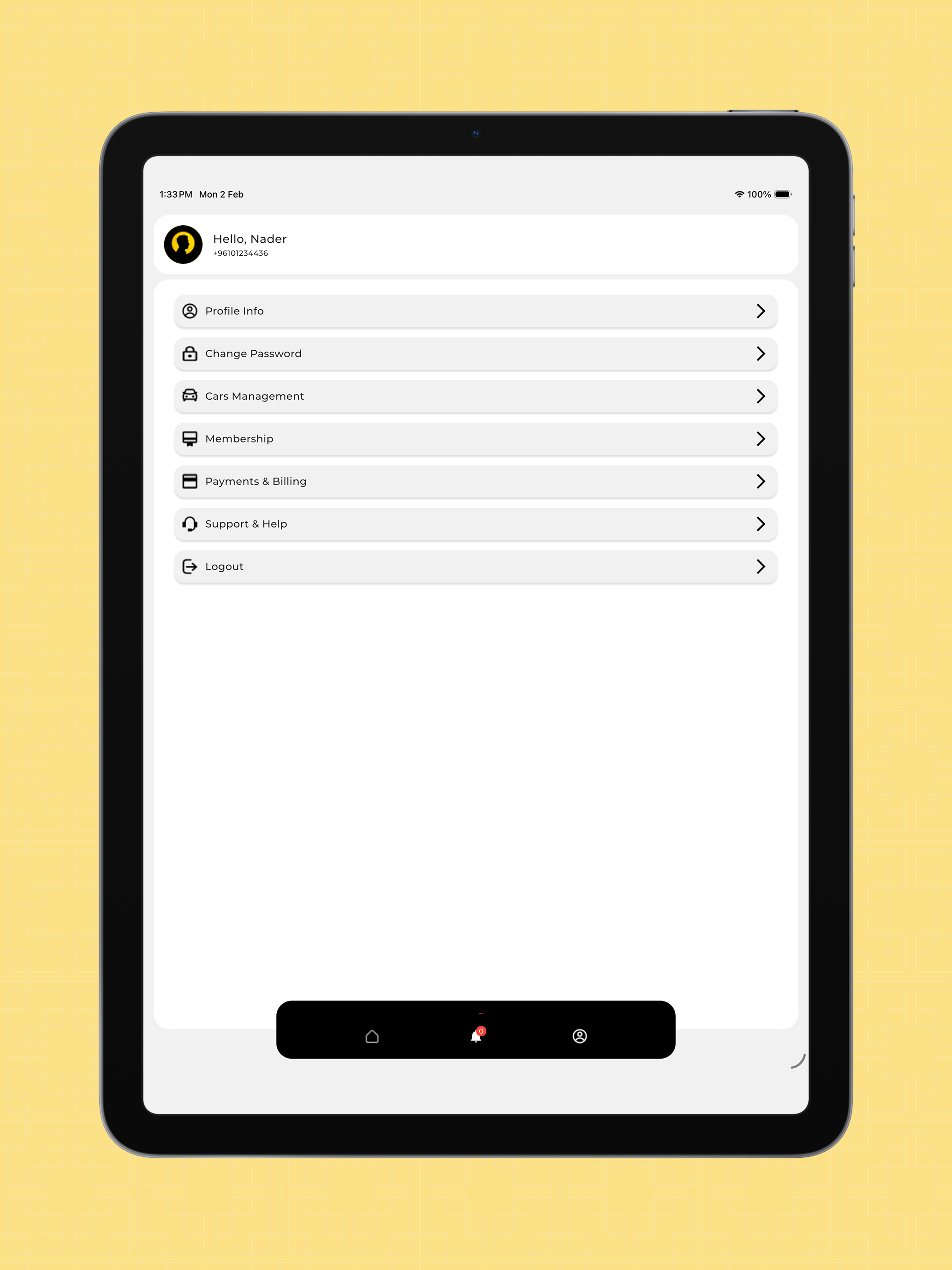 WVP client screenshot 8