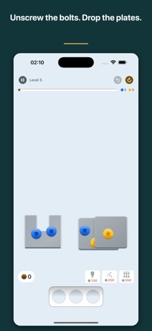 Boltfall: Screw Puzzle 3D Screenshot 2 of 6