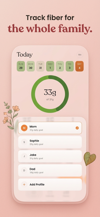 Fiber Tracker: AI Calculator Screenshot 6 of 6