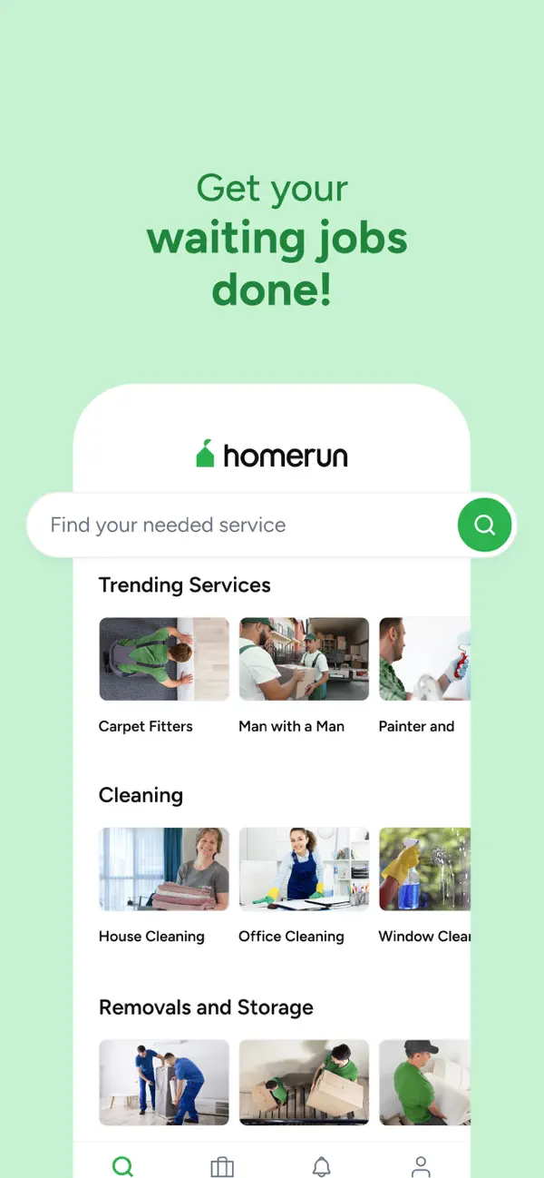 Screenshot #1 pour HomeRun - Get Things Done