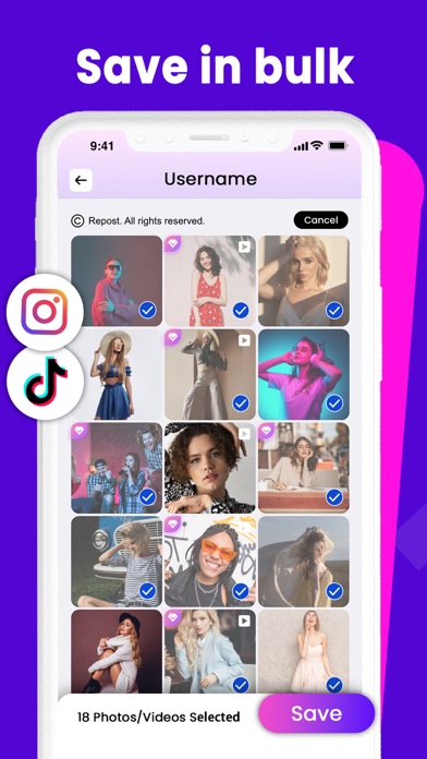 AI Repost for All Screenshot