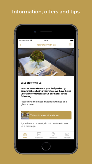 Hotel Bergland Screenshot