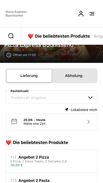 Pizza Express Buonissimo