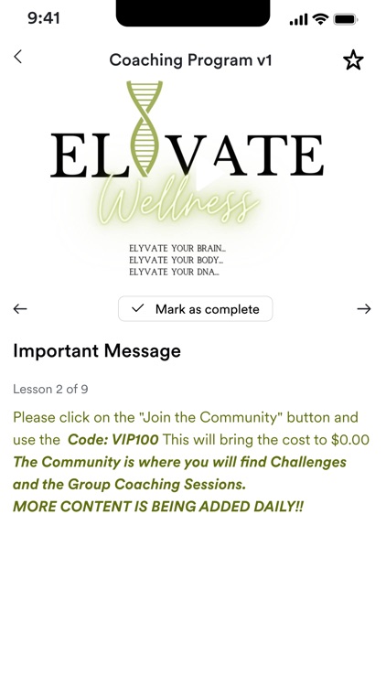 Elyvate Wellness