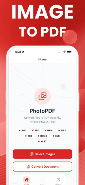 Image to PDF Converter: Photo screenshot 2