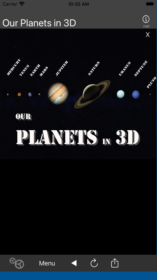 #1. Our Planets in 3D (iOS) 由: Kai Bruchmann