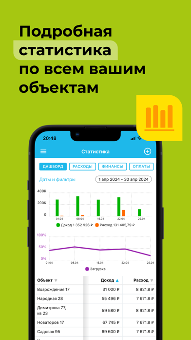 RealtyCalendar Mobile Screenshot