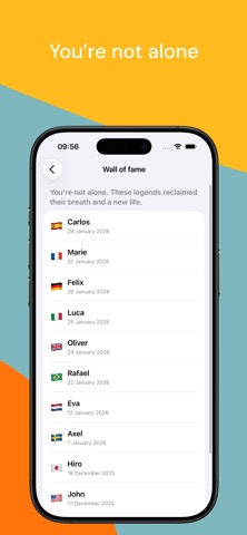 Unsmoked: Quit Smoking Easy screenshot