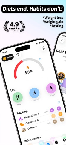Vivos: Calorie Counter+ screenshot
