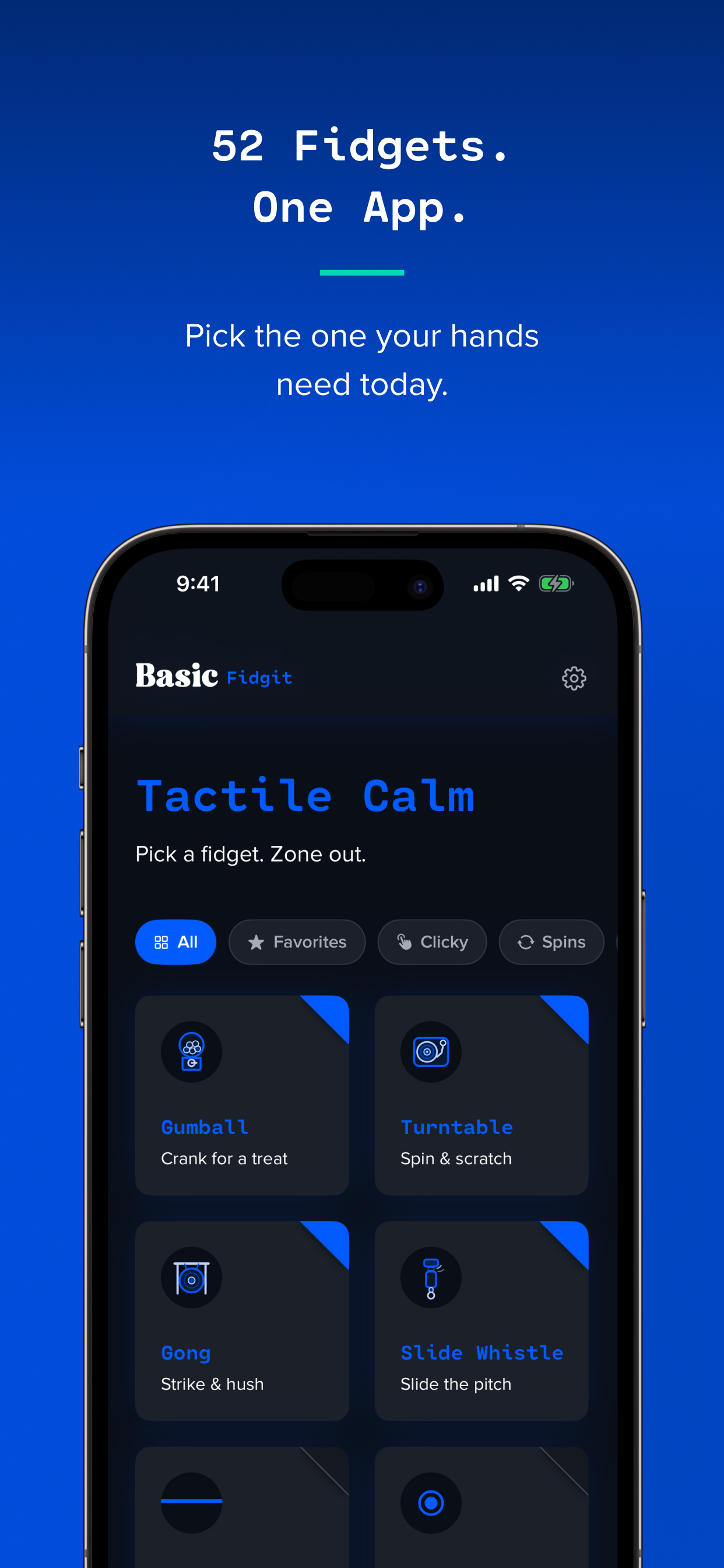 Basic Fidgit: Digital Fidget screenshot 5
